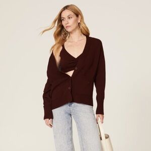 525 America Relaxed Fit Cotton Cardigan